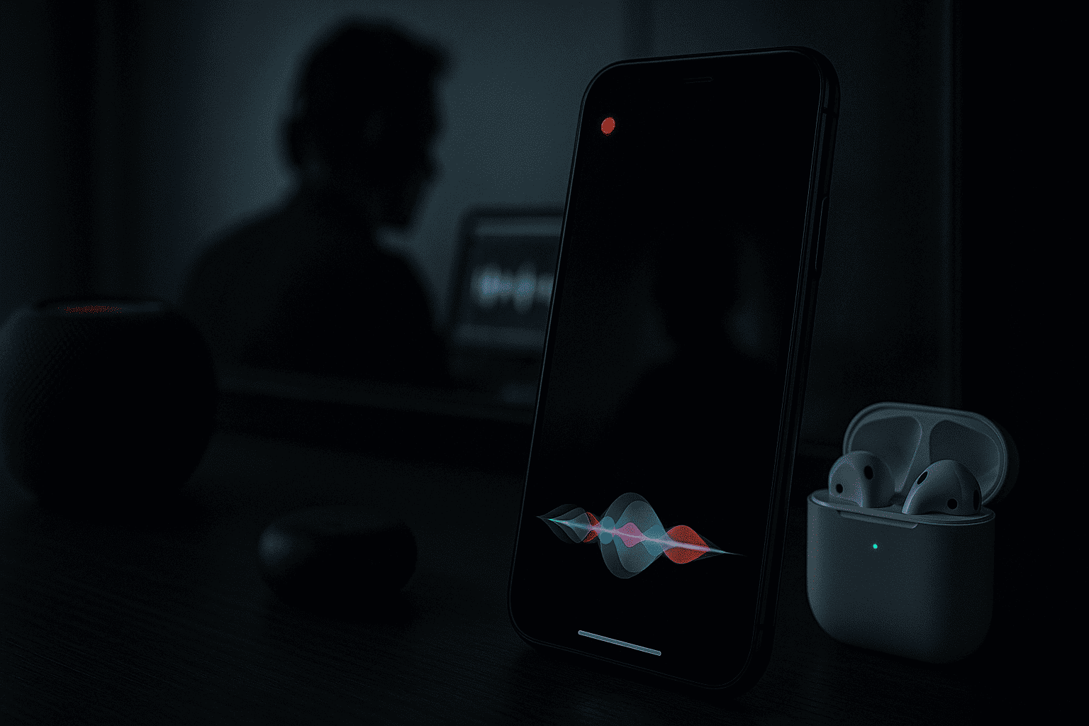 Siri и тайная прослушка — iPhone с активной волной Siri — nicetry.blog