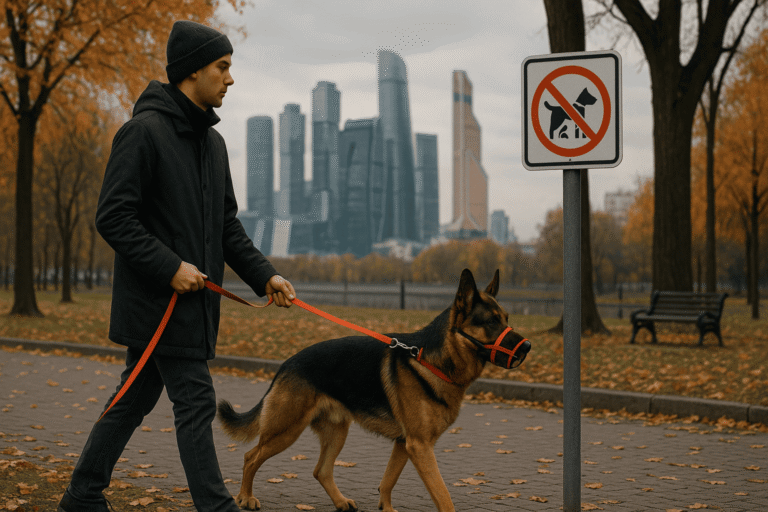В Москве ужесточили штрафы за нарушение правил выгула животных - nicetry.blog
