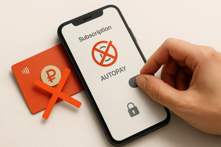V Rossii zapretili avtomaticheskoe spisanie deneg za onlajn-podpiski - nicetry.blog