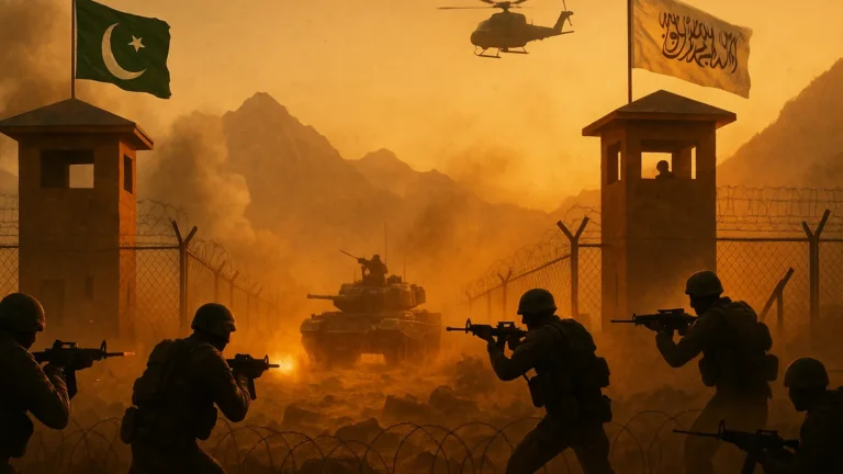 В мире вспыхнул новый вооружённый конфликт тяжёлые бои на афганско-пакистанской границе - nicetry.blog