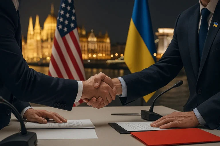 WSJ узнала о возросшем давлении США на Украину перед саммитом в Будапеште - nicetry.blog