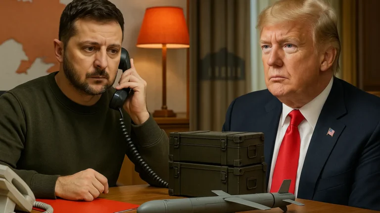 Зеленский и Трамп обсудили ракеты Tomahawk для Украины